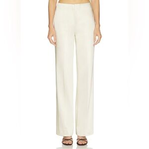 SRG Atelier Cosette Trouser in Satin Beige Size Small